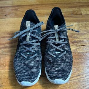 Nike Air Max Black and Gray Women’s Shoes